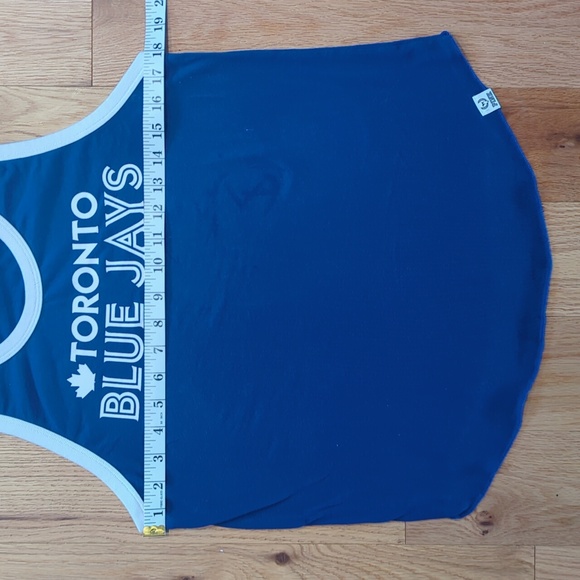 PINK x Toronto Blue Jays. Women's Tank Top. Size XS. - Picture 6 of 8